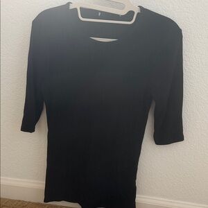 Classic Black Women's Top